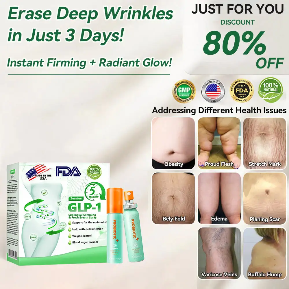 Zunafun® GLP-1 Slimming & Breath Fresh Spray