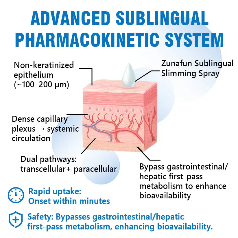 Zunafun® GLP-1 Slimming & Breath Fresh Spray