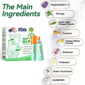 Zunafun® GLP-1 Slimming & Breath Fresh Spray