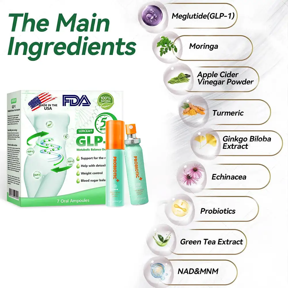 Zunafun® GLP-1 Slimming & Breath Fresh Spray