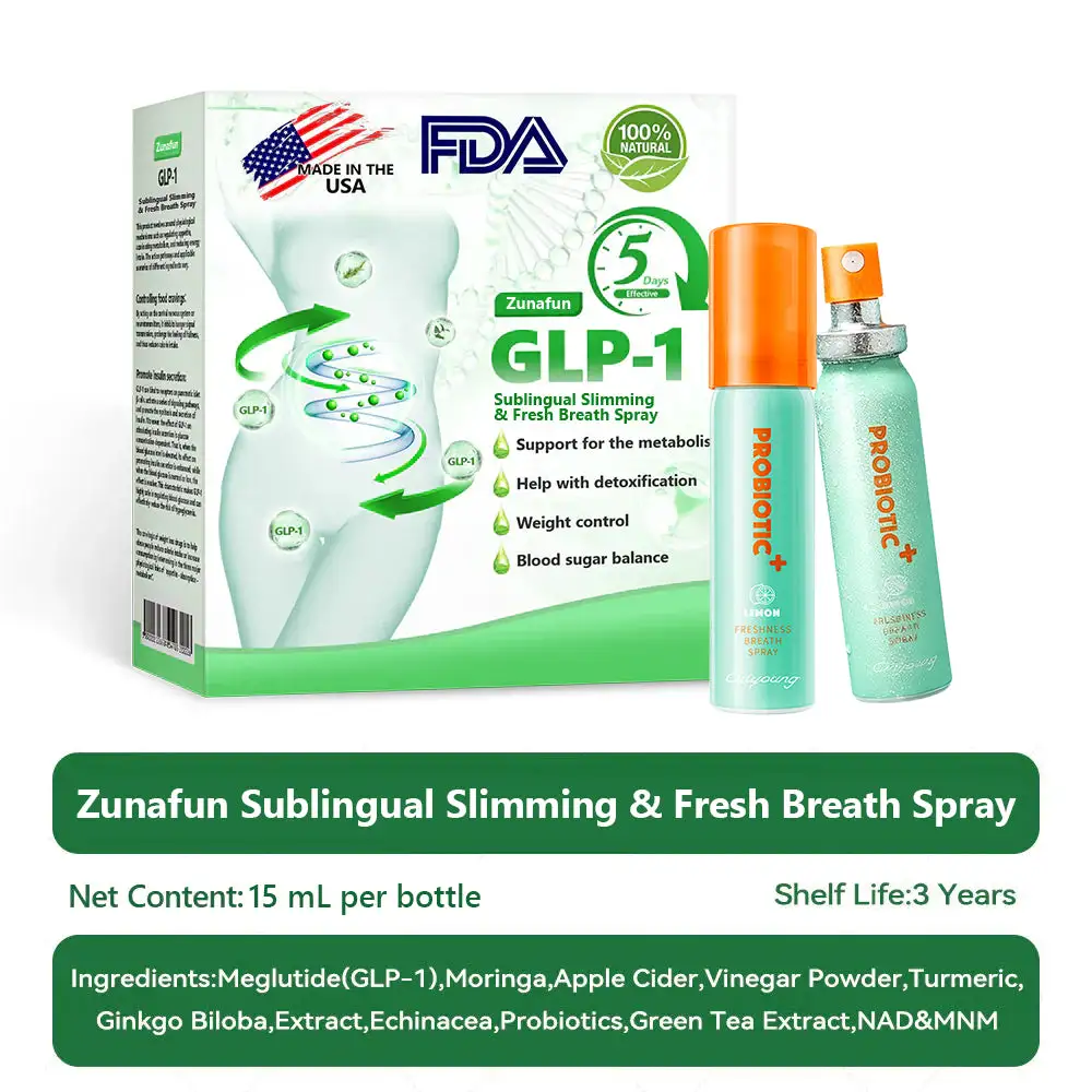 Zunafun® GLP-1 Slimming & Breath Fresh Spray