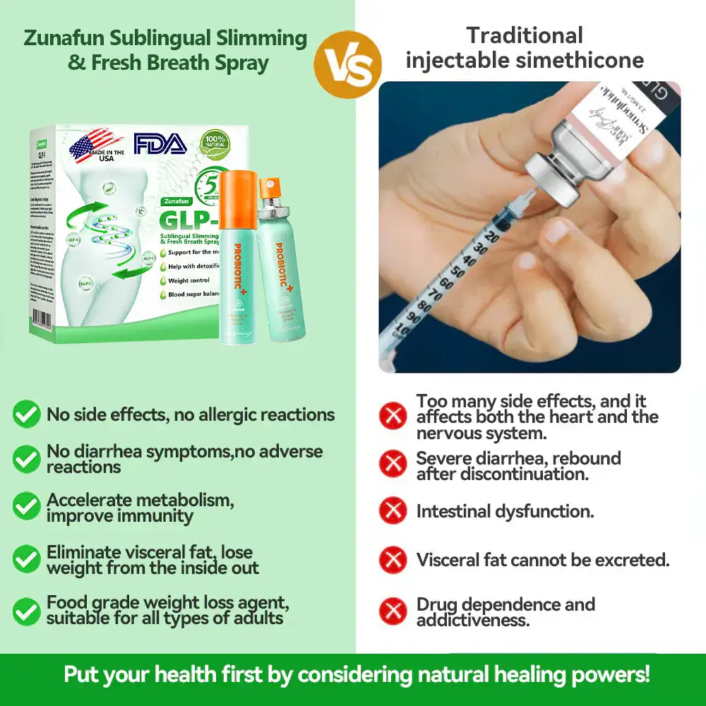 Zunafun® GLP-1 Slimming & Breath Fresh Spray