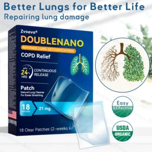 Zvoevo® DoubleNano COPD Relief Patch