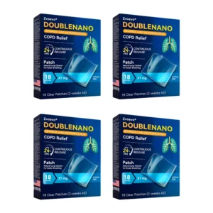 Zvoevo® DoubleNano COPD Relief Patch
