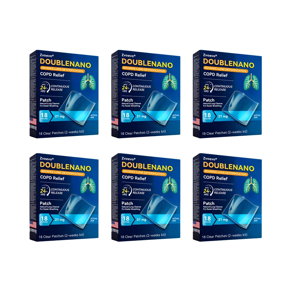 Zvoevo® DoubleNano COPD Relief Patch