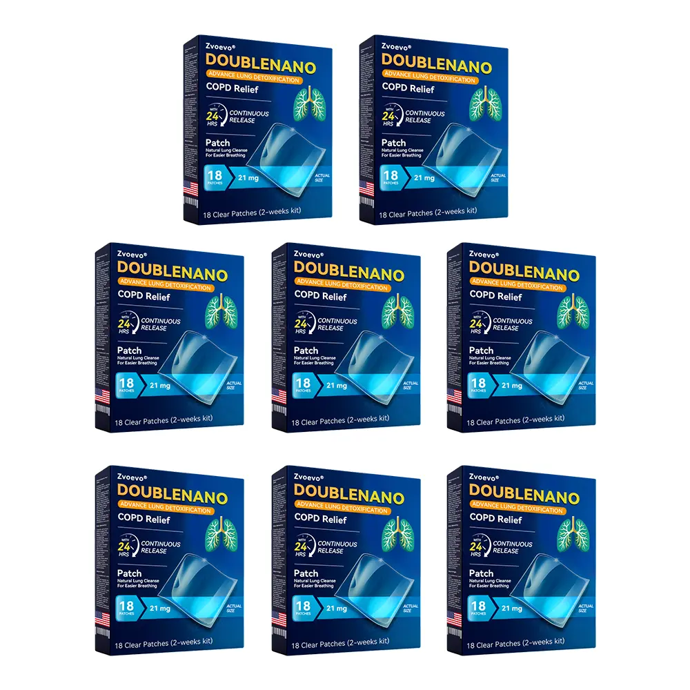 Zvoevo® DoubleNano COPD Relief Patch