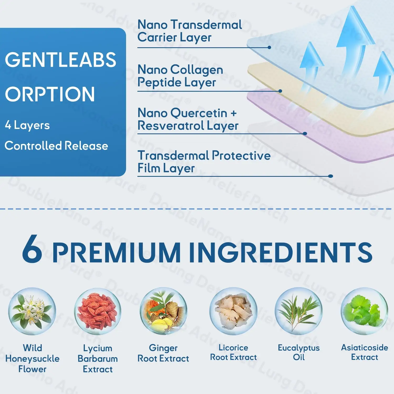 Zvoevo® DoubleNano COPD Relief Patch