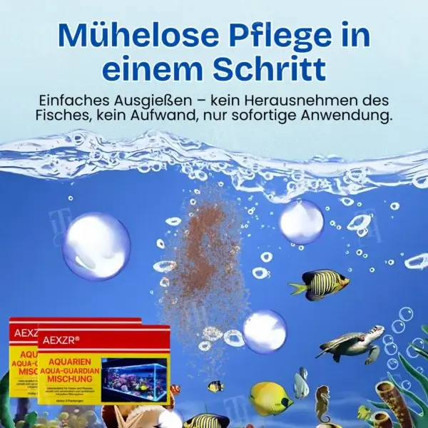 🌟 Offizieller Shop | AEXZR® Aquarien Aqua-Guardian Mischung