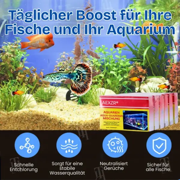 🌟 Offizieller Shop | AEXZR® Aquarien Aqua-Guardian Mischung