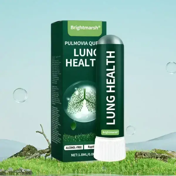 Brightmarsh® Lung health Detox Inhaler