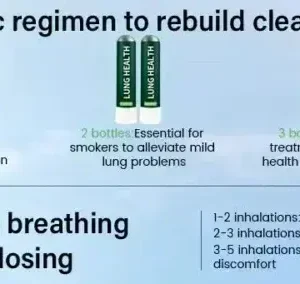 Brightmarsh® Lung health Detox Inhaler