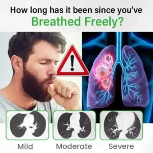 Brightmarsh® Lung health Detox Inhaler