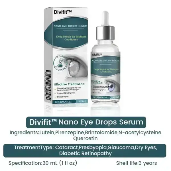 Divifit™ Nano Eye Drops Serum