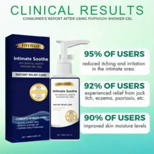 Fivfivgo® Intimate Soothe HPV Genital Warts Shower Gel PRO
