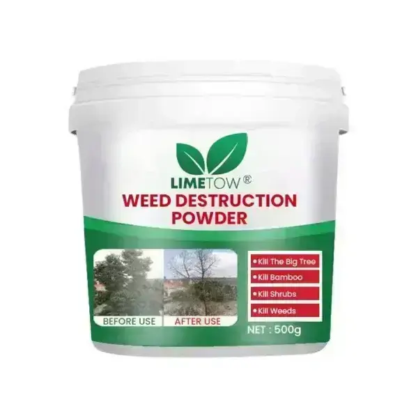 Kill Bamboo, Stumps & Invasive Weeds for Good – LIMETOW® Root Killer Powder