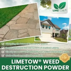 Kill Bamboo, Stumps & Invasive Weeds for Good – LIMETOW® Root Killer Powder