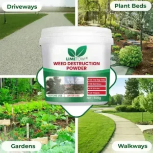 Kill Bamboo, Stumps & Invasive Weeds for Good – LIMETOW® Root Killer Powder