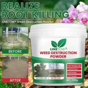 Kill Bamboo, Stumps & Invasive Weeds for Good – LIMETOW® Root Killer Powder
