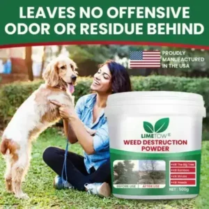 Kill Bamboo, Stumps & Invasive Weeds for Good – LIMETOW® Root Killer Powder