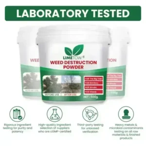 Kill Bamboo, Stumps & Invasive Weeds for Good – LIMETOW® Root Killer Powder