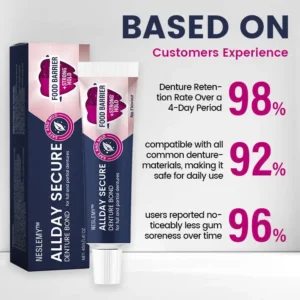 NESLEMY™ AllDay Secure Denture Bond
