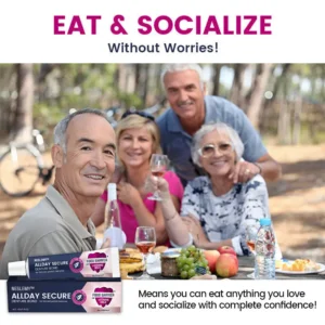 NESLEMY™ AllDay Secure Denture Bond