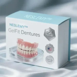NESLEMY™ GelFit Dentures