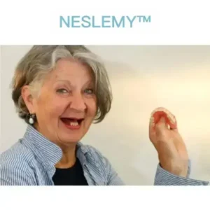 NESLEMY™ GelFit Dentures