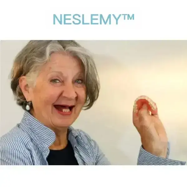 NESLEMY™ GelFit Dentures