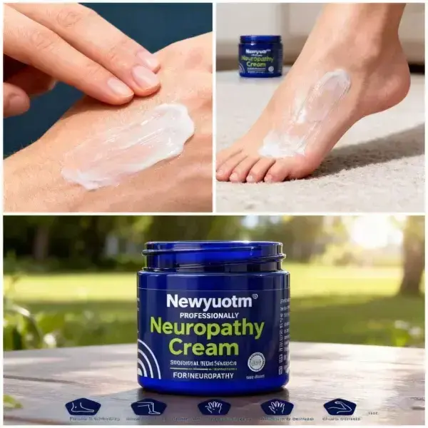 Newyuo™ Neuropathy Relief Cream