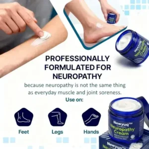 Newyuo™ Neuropathy Relief Cream