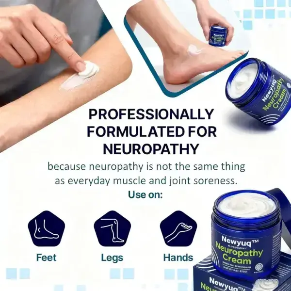 Newyuo™ Neuropathy Relief Cream