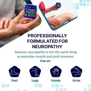 Newyuo™ Neuropathy Relief Cream