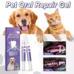 Pawzioo™ Pet Oral Repair Gel – Freshen Your Pet’s Breath & Improve Gum Health Fast!