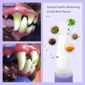 Pawzioo™ Pet Oral Repair Gel – Freshen Your Pet’s Breath & Improve Gum Health Fast!