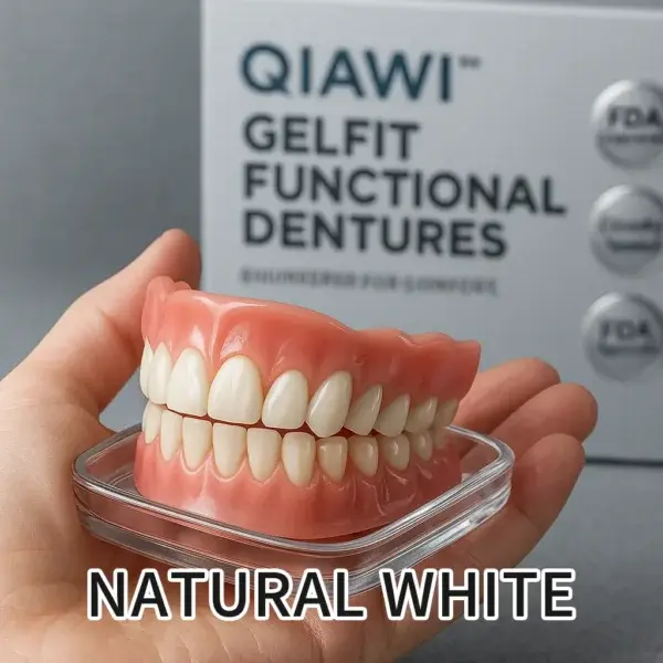 QIAWI™ GelFit Functional Dentures