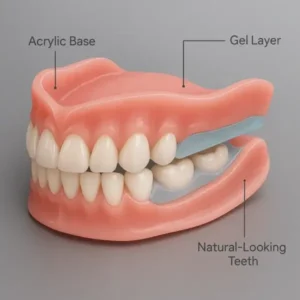 QIAWI™ GelFit Functional Dentures