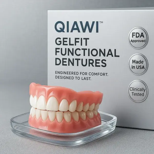 QIAWI™ GelFit Functional Dentures