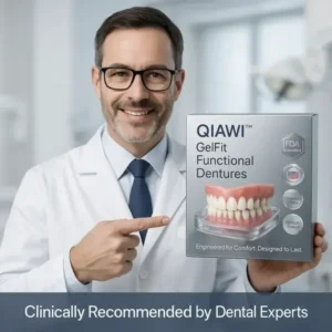 QIAWI™ GelFit Functional Dentures
