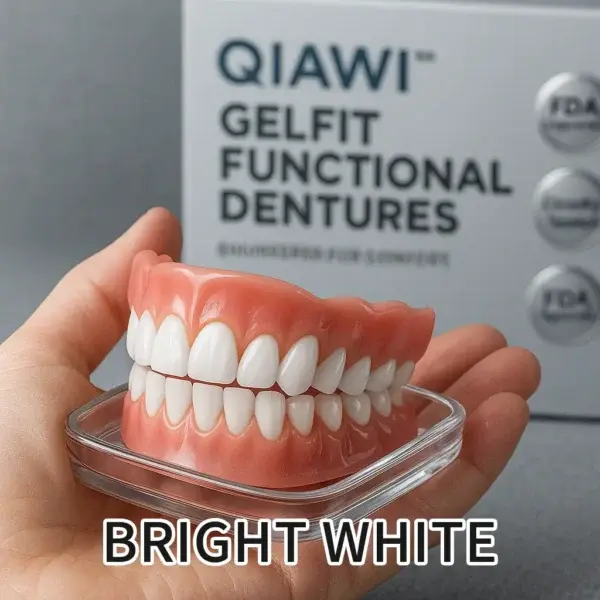 QIAWI™ GelFit Functional Dentures