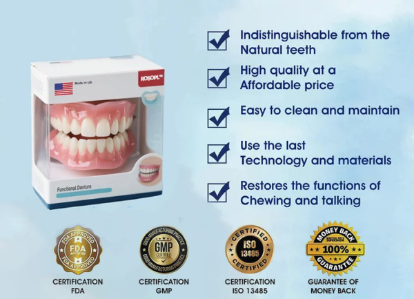 ROSOPL™ Multi-Functional Shaping Silicone Denture Set