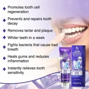Rolimey® VioCore Bee Venom Dental Treatment Toothpaste