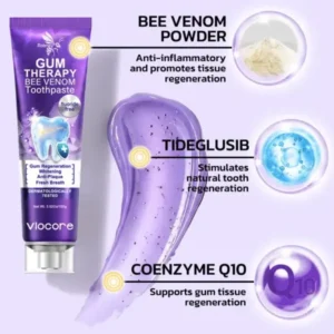 Rolimey® VioCore Bee Venom Dental Treatment Toothpaste