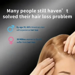 Slimoly™ Professional Anti-Hair Loss Roll-On – Stimulates Hair Growth in 1–2 Weeks