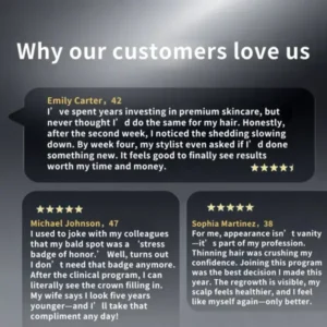 Slimoly™ Professional Anti-Hair Loss Roll-On – Stimulates Hair Growth in 1–2 Weeks