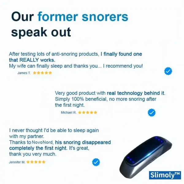Slimoly™ Professional Anti-snoring Device