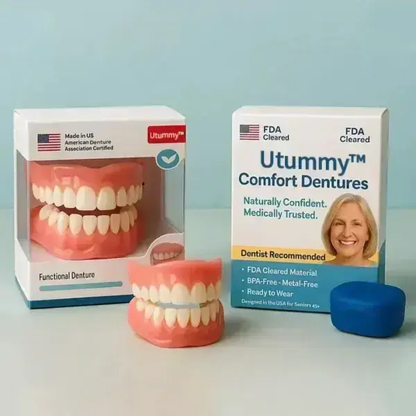 Utummy™ Comfort Dentures