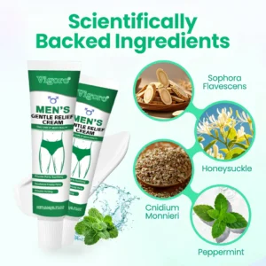 Vigoro® Men’s GentX Relief Cream