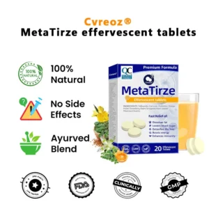 𝑪𝒗𝒓𝒆𝒐𝒛® 𝐌𝐞𝐭𝐚 𝐓𝐢𝐫𝐳𝐞 𝐞𝐟𝐟𝐞𝐫𝐯𝐞𝐬𝐜𝐞𝐧𝐭 𝐭𝐚𝐛𝐥𝐞𝐭𝐬