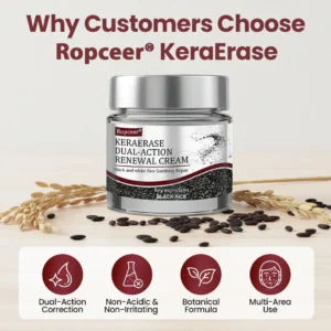 𝐑𝐨𝐩𝐜𝐞𝐞𝐫® KeraErase Dual-Action Renewal Cream
